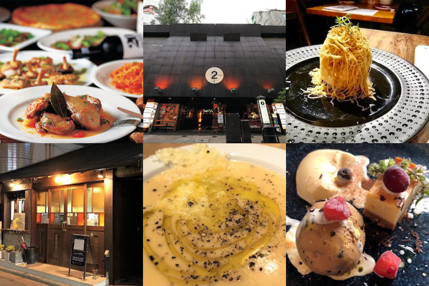 ちょっぴり大人な くまもと街なか洋食店 ５軒 初デート 女子会におすすめ Borderline